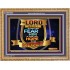 THE LORD TAKETH PLEASURE IN THEM THAT FEAR HIM  Sanctuary Wall Picture  GWMS9563  "34x28"
