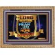 THE LORD TAKETH PLEASURE IN THEM THAT FEAR HIM  Sanctuary Wall Picture  GWMS9563  