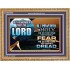 JEHOVAH LORD ALL POWERFUL IS HOLY  Righteous Living Christian Wooden Frame  GWMS9568  "34x28"