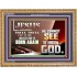 YOU MUST BE BORN AGAIN TO ENTER HEAVEN  Sanctuary Wall Wooden Frame  GWMS9572  "34x28"