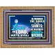 LOVE THE LORD HATE EVIL  Ultimate Power Wooden Frame  GWMS9585  