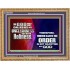 ACCEPTANCE OF DIVINE AUTHORITY KEY TO ETERNITY  Home Art Wooden Frame  GWMS9591  "34x28"