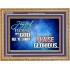 MAKE A JOYFUL NOISE UNTO TO OUR GOD JEHOVAH  Wall Art Wooden Frame  GWMS9598  "34x28"