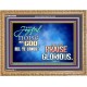 MAKE A JOYFUL NOISE UNTO TO OUR GOD JEHOVAH  Wall Art Wooden Frame  GWMS9598  