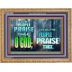 LET THE PEOPLE PRAISE THEE O GOD  Kitchen Wall Décor  GWMS9603  