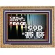 GRACE MERCY AND PEACE UNTO YOU  Bible Verse Wooden Frame  GWMS9799  