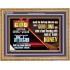 SEEN THE AFFLICTION OF MY PEOPLE AND I WILL DELIVER THEM  Inspirational Bible Verse  GWMS9894  "34x28"