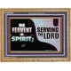 FERVENT IN SPIRIT SERVING THE LORD  Custom Art and Wall Décor  GWMS9908  