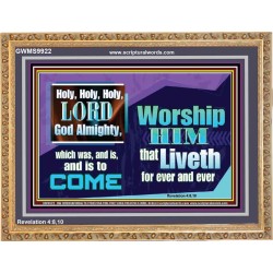 HOLY HOLY HOLY LORD GOD ALMIGHTY  Christian Paintings  GWMS9922  "34x28"