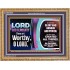 LORD GOD ALMIGHTY HOSANNA IN THE HIGHEST  Contemporary Christian Wall Art Wooden Frame  GWMS9925  "34x28"