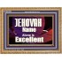 JEHOVAH NAME ALONE IS EXCELLENT  Christian Paintings  GWMS9961  "34x28"
