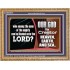 WHO CAN BE LIKENED TO OUR GOD JEHOVAH  Scriptural Décor  GWMS9978  "34x28"