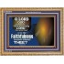 WHO IS A STRONG LORD LIKE UNTO THEE OUR GOD  Scriptural Décor  GWMS9979  "34x28"