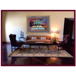 TO DEPART FROM EVIL IS UNDERSTANDING  Ultimate Inspirational Wall Art Wooden Frame  GWMS10398  