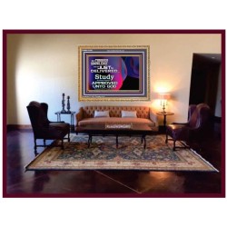 THROUGH KNOWLEDGE THE JUST SHALL BE DELIVERED  Large Wall Accents & Wall Wooden Frame  GWMS10592  
