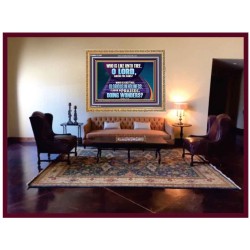 FEARFUL IN PRAISES DOING WONDERS  Ultimate Inspirational Wall Art Wooden Frame  GWMS12320  "34x28"