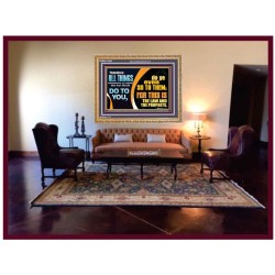 THE LAW AND THE PROPHETS  Scriptural Décor  GWMS12695  "34x28"