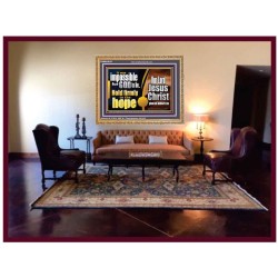 GOD NEVER LIE ONLY BELIEVE  Art & Wall Décor  GWMS9820  "34x28"