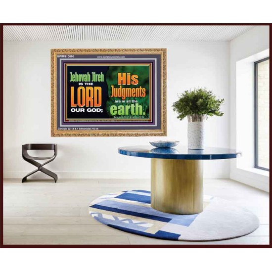 JEHOVAH JIREH IS THE LORD OUR GOD  Children Room  GWMS10660  