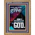 WE SHALL ALL GIVE ACCOUNT TO GOD  Ultimate Power Picture  GWMS10002  "28x34"