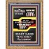 SHEW ME THE PATH OF LIFE  Sanctuary Wall Picture  GWMS10007  "28x34"