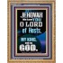 JEHOVAH WE LOVE YOU  Unique Power Bible Portrait  GWMS10010  "28x34"