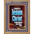 COMPLETE IN JESUS CHRIST FOREVER  Children Room Portrait  GWMS10015  "28x34"