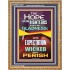 THE HOPE OF THE RIGHTEOUS IS GLADNESS  Children Room Portrait  GWMS10024  "28x34"