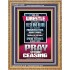 POWER AGAINST PRINCIPALITIES, POWERS AND RULERS OF DARKNESS  Ultimate Power Portrait  GWMS10028b  "28x34"