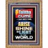 TALITHA CUMI ARISE SHINE AS LIGHT IN THE WORLD  Church Portrait  GWMS10031  "28x34"