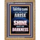 TALITHA CUMI ARISE SHINE OUT OF DARKNESS  Children Room Portrait  GWMS10032  