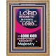 THE LORD GOD OMNIPOTENT REIGNETH IN MAJESTY  Wall Décor Prints  GWMS10048  
