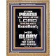 LET THEM PRAISE THE NAME OF THE LORD  Bathroom Wall Art Picture  GWMS10052  