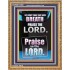LET EVERY THING THAT HATH BREATH PRAISE THE LORD  Large Portrait Scripture Wall Art  GWMS10066  "28x34"