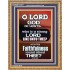 WHO IS A STRONG LORD LIKE UNTO THEE JEHOVAH TZEVA'OT  Custom Biblical Painting  GWMS10075  "28x34"