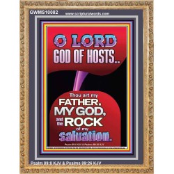 JEHOVAH THOU ART MY FATHER MY GOD  Scriptures Wall Art  GWMS10082  "28x34"