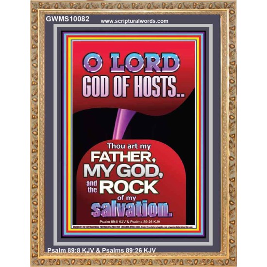 JEHOVAH THOU ART MY FATHER MY GOD  Scriptures Wall Art  GWMS10082  