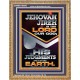 JEHOVAH JIREH IS THE LORD OUR GOD  Contemporary Christian Wall Art Portrait  GWMS10695  
