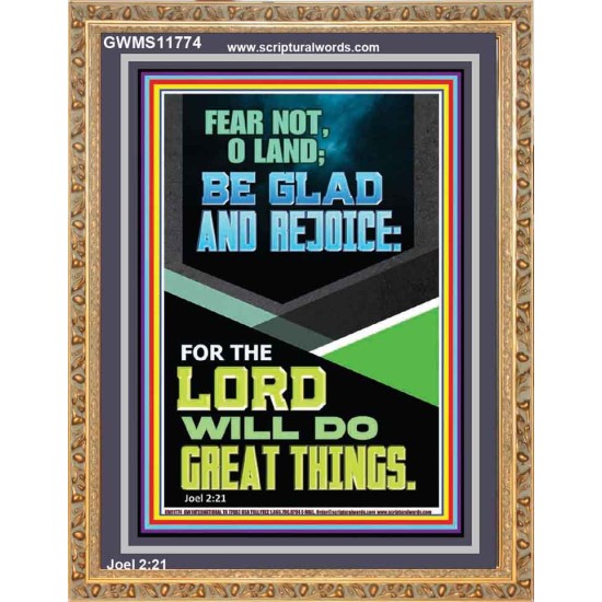 THE LORD WILL DO GREAT THINGS  Christian Paintings  GWMS11774  