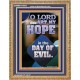THOU ART MY HOPE IN THE DAY OF EVIL O LORD  Scriptural Décor  GWMS11803  
