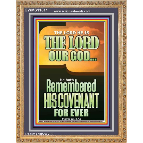 COVENANT OF THE LORD STAND FOR EVER  Wall & Art Décor  GWMS11811  