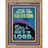 TAKE THE CUP OF SALVATION AND CALL UPON THE NAME OF THE LORD  Modern Wall Art  GWMS11818  "28x34"