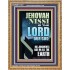 JEHOVAH NISSI HIS JUDGMENTS ARE IN ALL THE EARTH  Custom Art and Wall Décor  GWMS11841  "28x34"