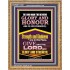 GLORY AND HONOUR ARE IN HIS PRESENCE  Custom Inspiration Scriptural Art Portrait  GWMS11848  "28x34"