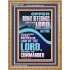 OFFER BURNT OFFERINGS UNTO THE LORD  Custom Inspiration Bible Verse Portrait  GWMS11850  "28x34"