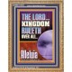 THE LORD KINGDOM RULETH OVER ALL  New Wall Décor  GWMS11853  