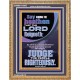THE LORD IS A RIGHTEOUS JUDGE  Inspirational Bible Verses Portrait  GWMS11865  