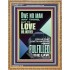OWE NO MAN ANY THING BUT TO LOVE ONE ANOTHER  Bible Verse for Home Portrait  GWMS11871  "28x34"