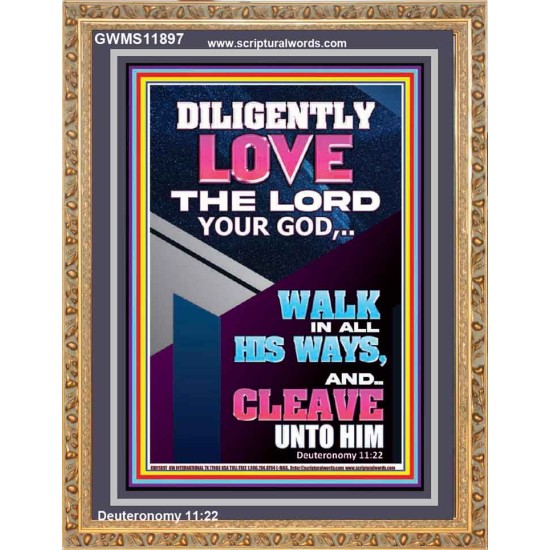 DILIGENTLY LOVE THE LORD OUR GOD  Children Room  GWMS11897  