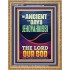 THE ANCIENT OF DAYS JEHOVAH NISSI THE LORD OUR GOD  Ultimate Inspirational Wall Art Picture  GWMS11908  "28x34"